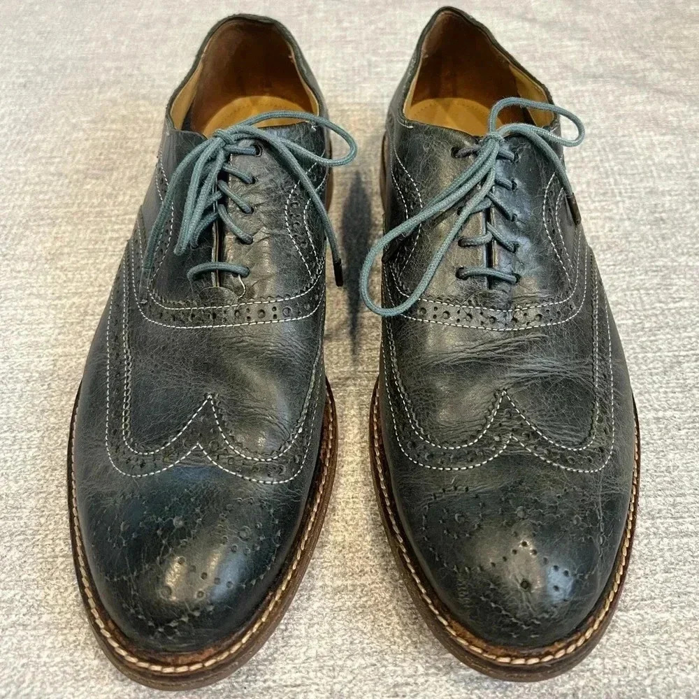 Handcrafted J. Shoes Leather Sole